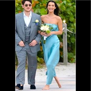 Bec + Bridge MOON DANCE STRAPLESS DRESS